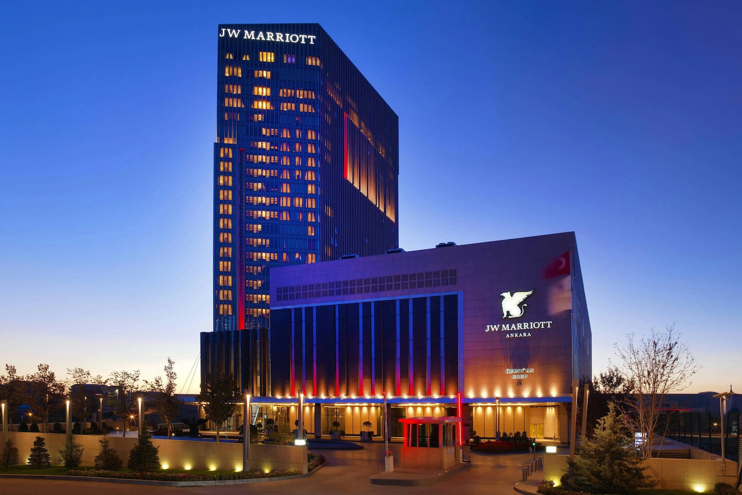JW MARRIOTT HOTEL ANKARA